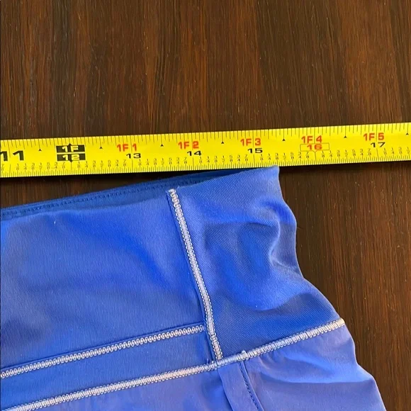 Free Fly Apparel Women's Athletic Shorts - Blue - Picture 9 of 11